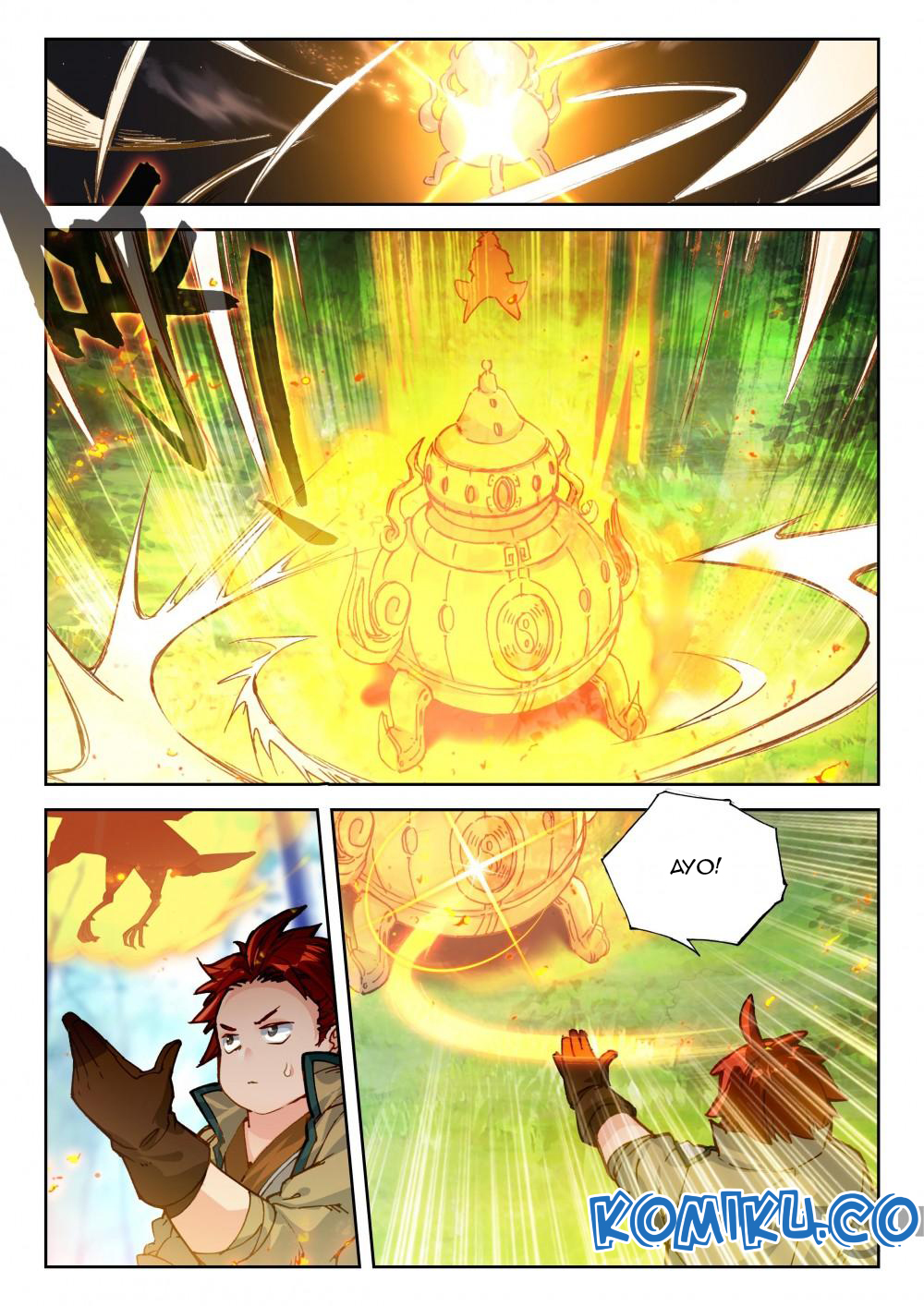 The Great Deity Chapter 48 - halaman 3