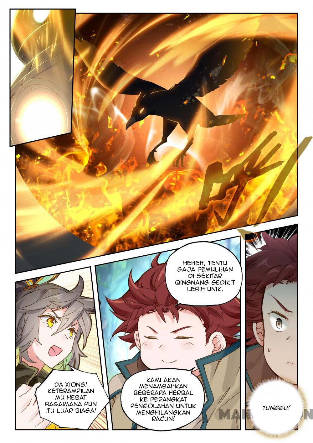 The Great Deity Chapter 48 - halaman 5