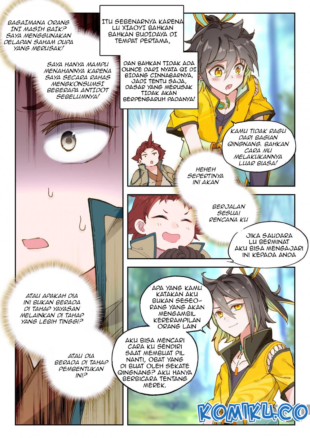 The Great Deity Chapter 48 - halaman 6