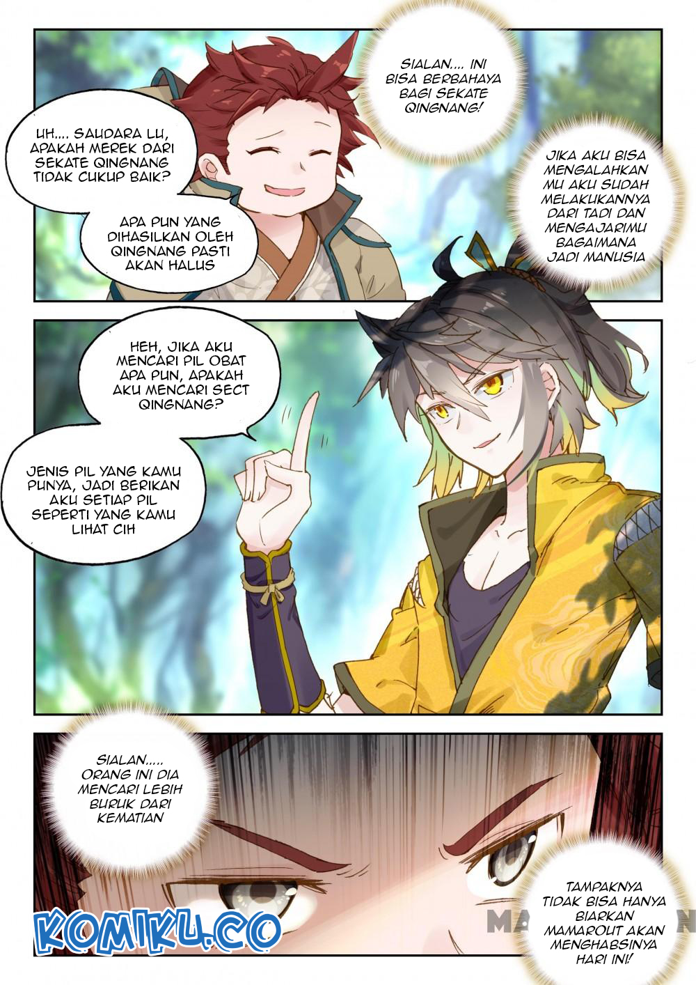 The Great Deity Chapter 48 - halaman 7