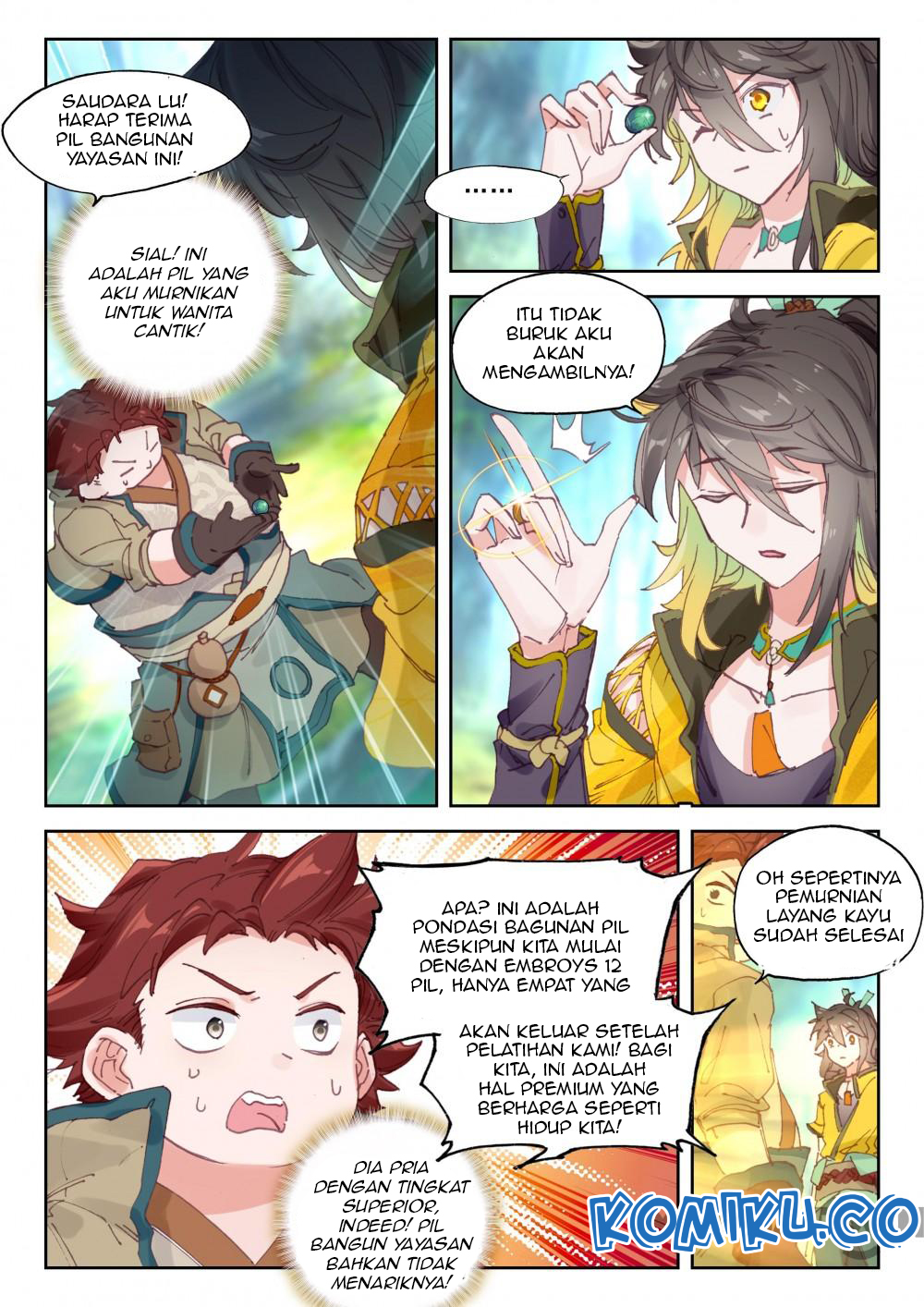 The Great Deity Chapter 48 - halaman 8