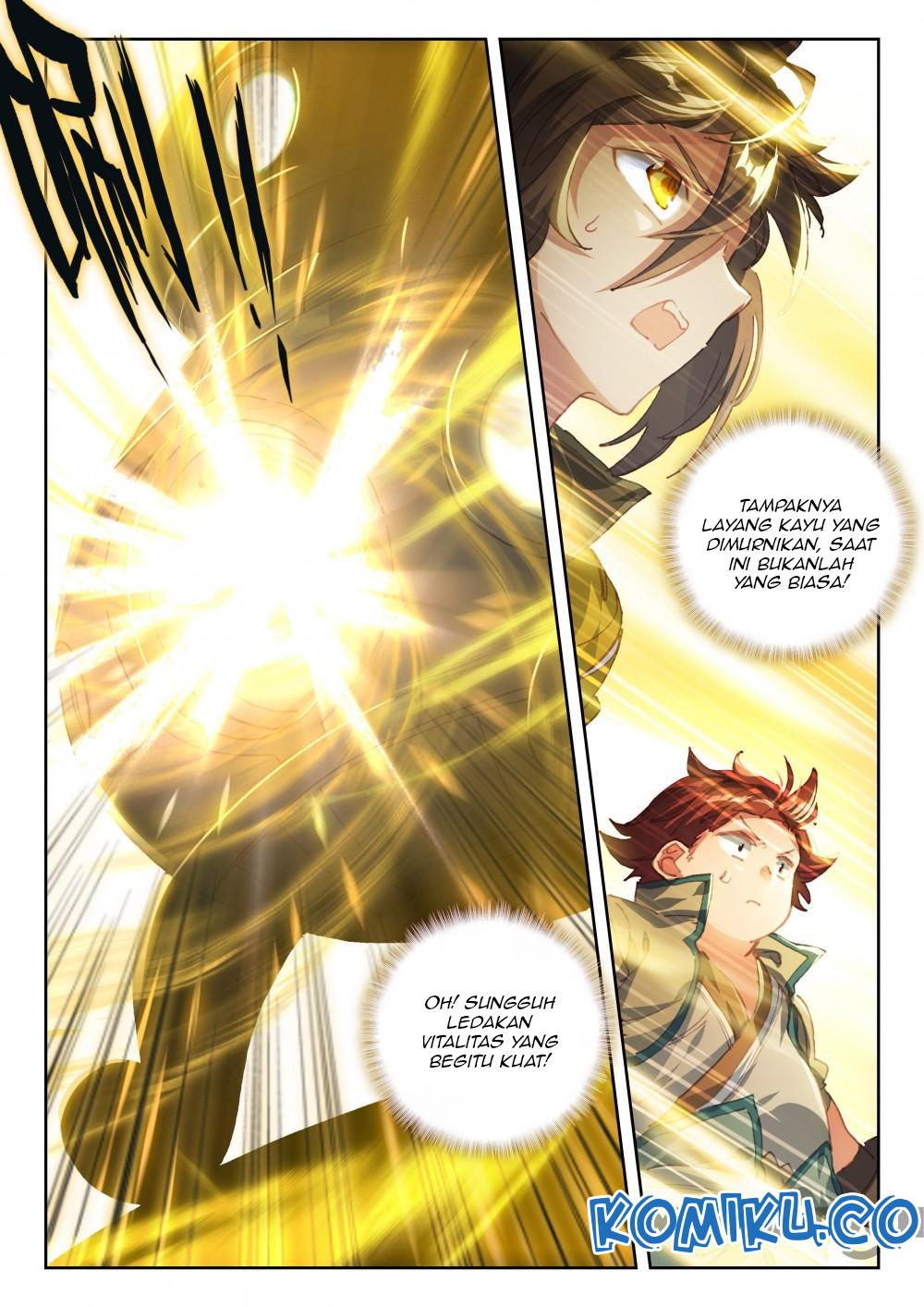The Great Deity Chapter 48 - halaman 9