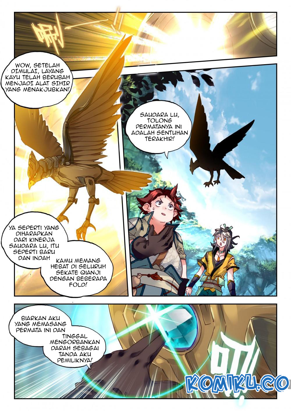 The Great Deity Chapter 49 - halaman 3