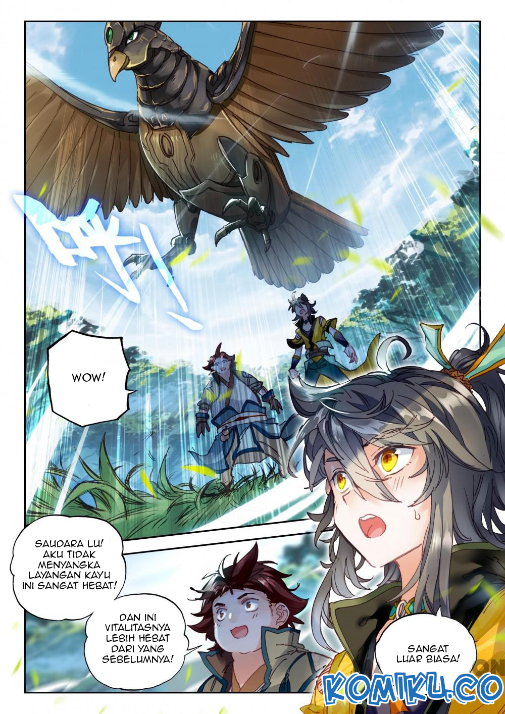 The Great Deity Chapter 49 - halaman 6