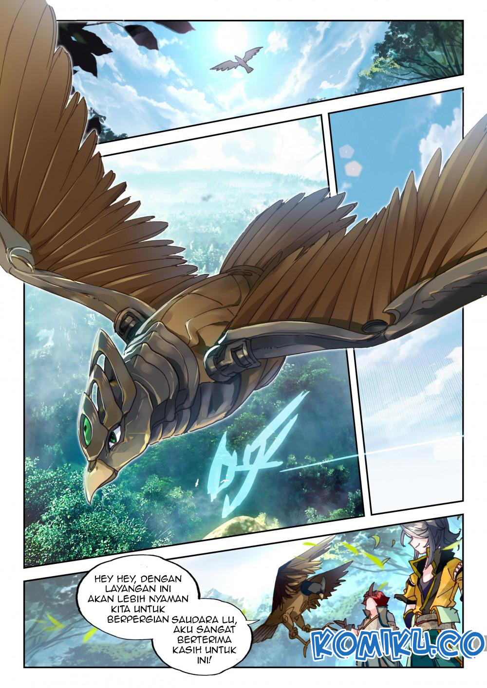 The Great Deity Chapter 49 - halaman 7