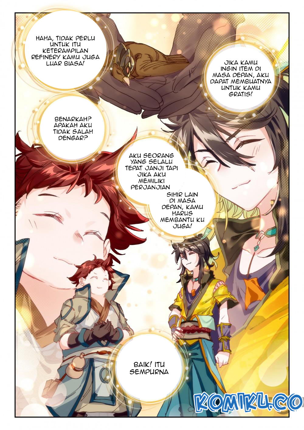 The Great Deity Chapter 49 - halaman 8