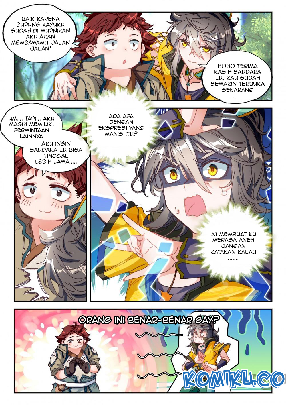 The Great Deity Chapter 49 - halaman 9