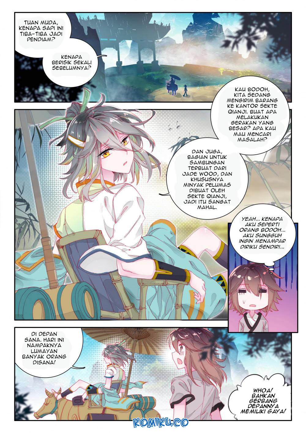 The Great Deity Chapter 5 - halaman 2
