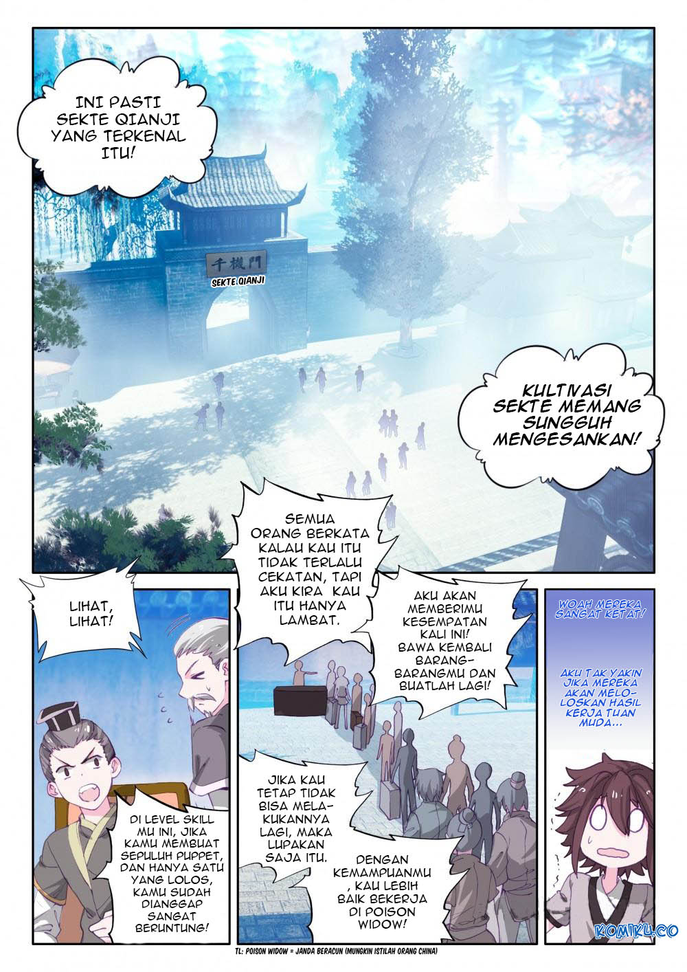 The Great Deity Chapter 5 - halaman 3