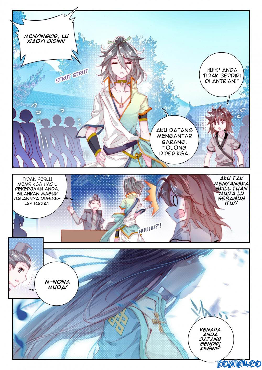 The Great Deity Chapter 5 - halaman 4