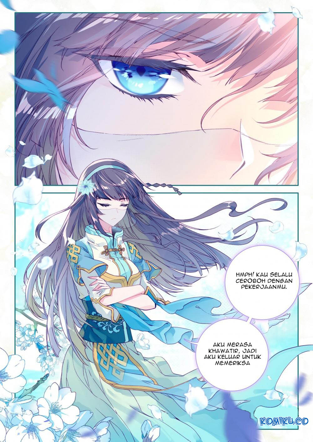 The Great Deity Chapter 5 - halaman 5