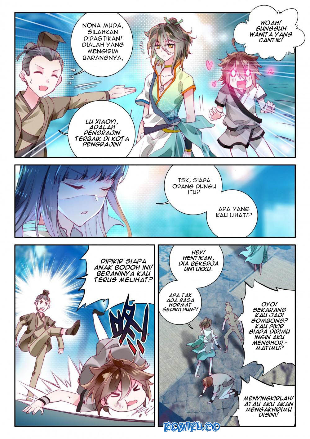 The Great Deity Chapter 5 - halaman 6