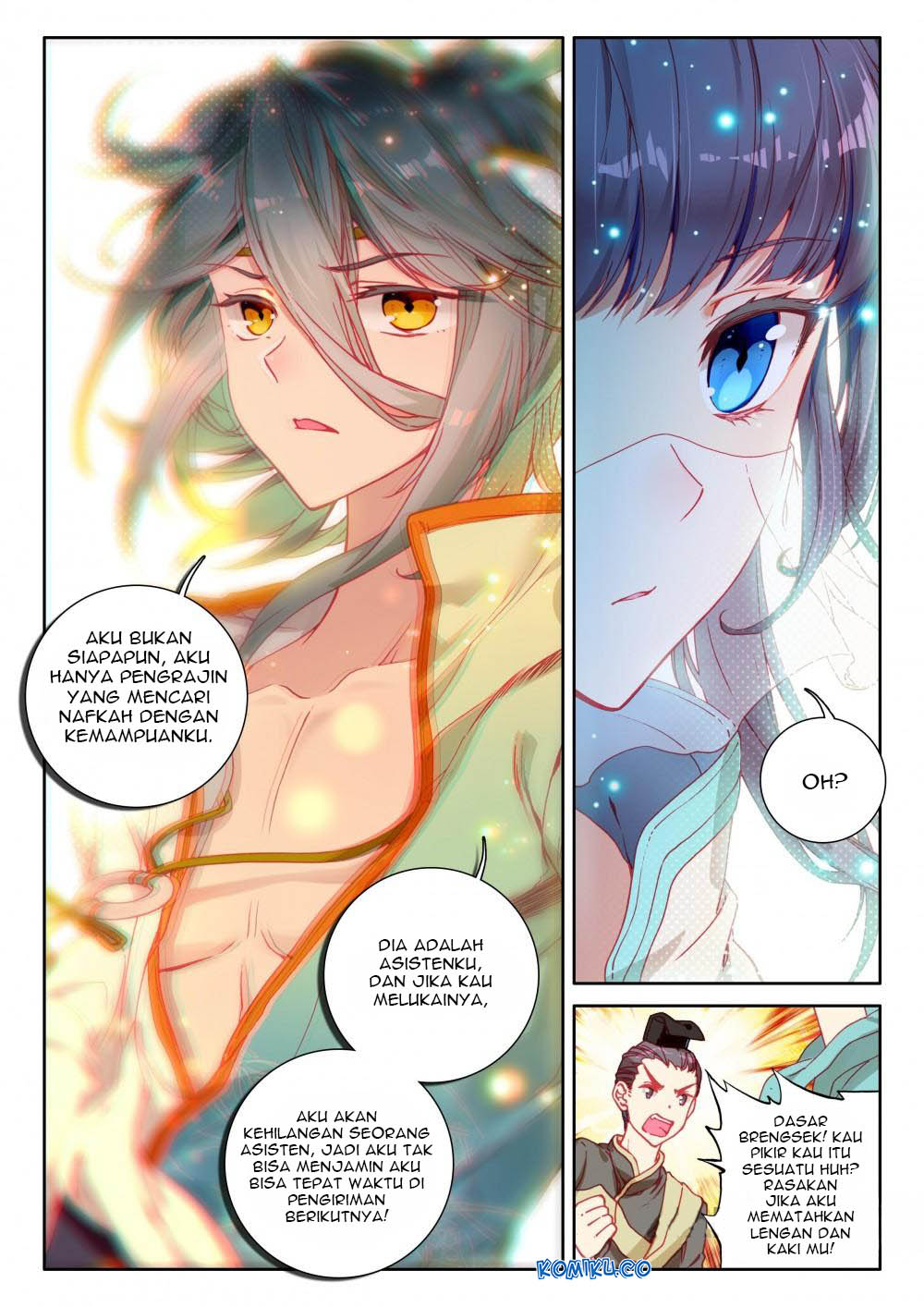 The Great Deity Chapter 5 - halaman 7