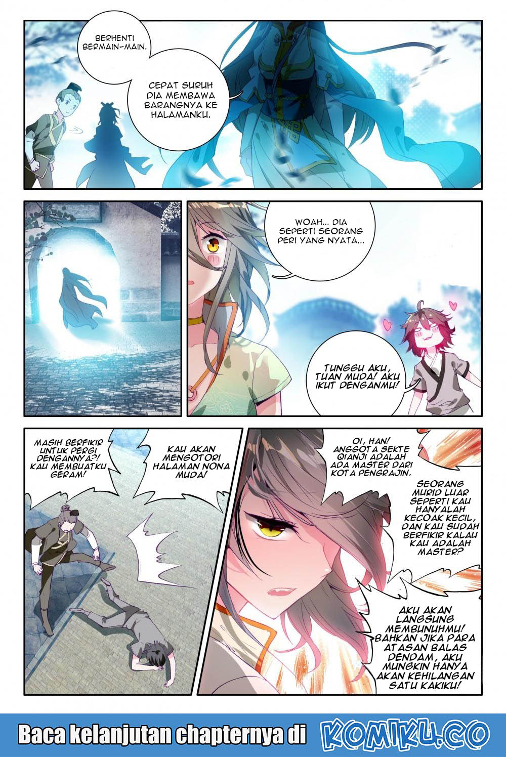 The Great Deity Chapter 5 - halaman 8