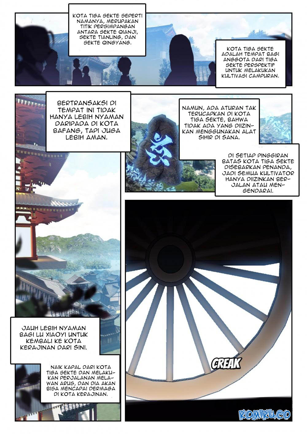 The Great Deity Chapter 50 - halaman 4