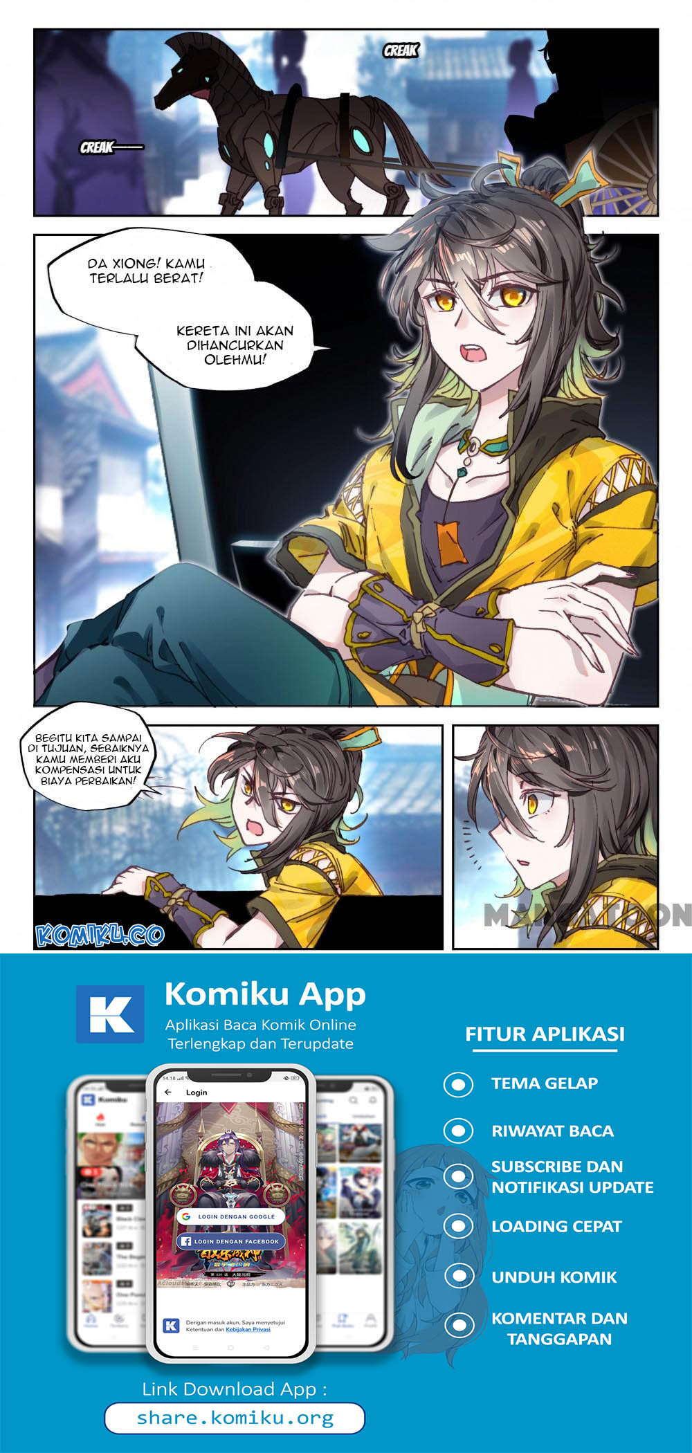 The Great Deity Chapter 50 - halaman 5
