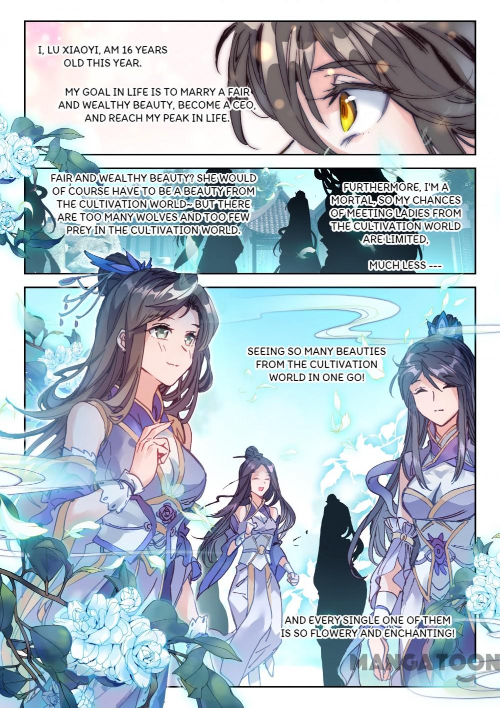 The Great Deity Chapter 50 - halaman 6