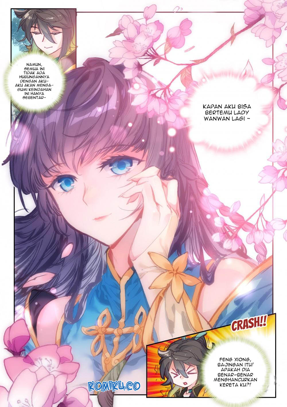 The Great Deity Chapter 50 - halaman 7