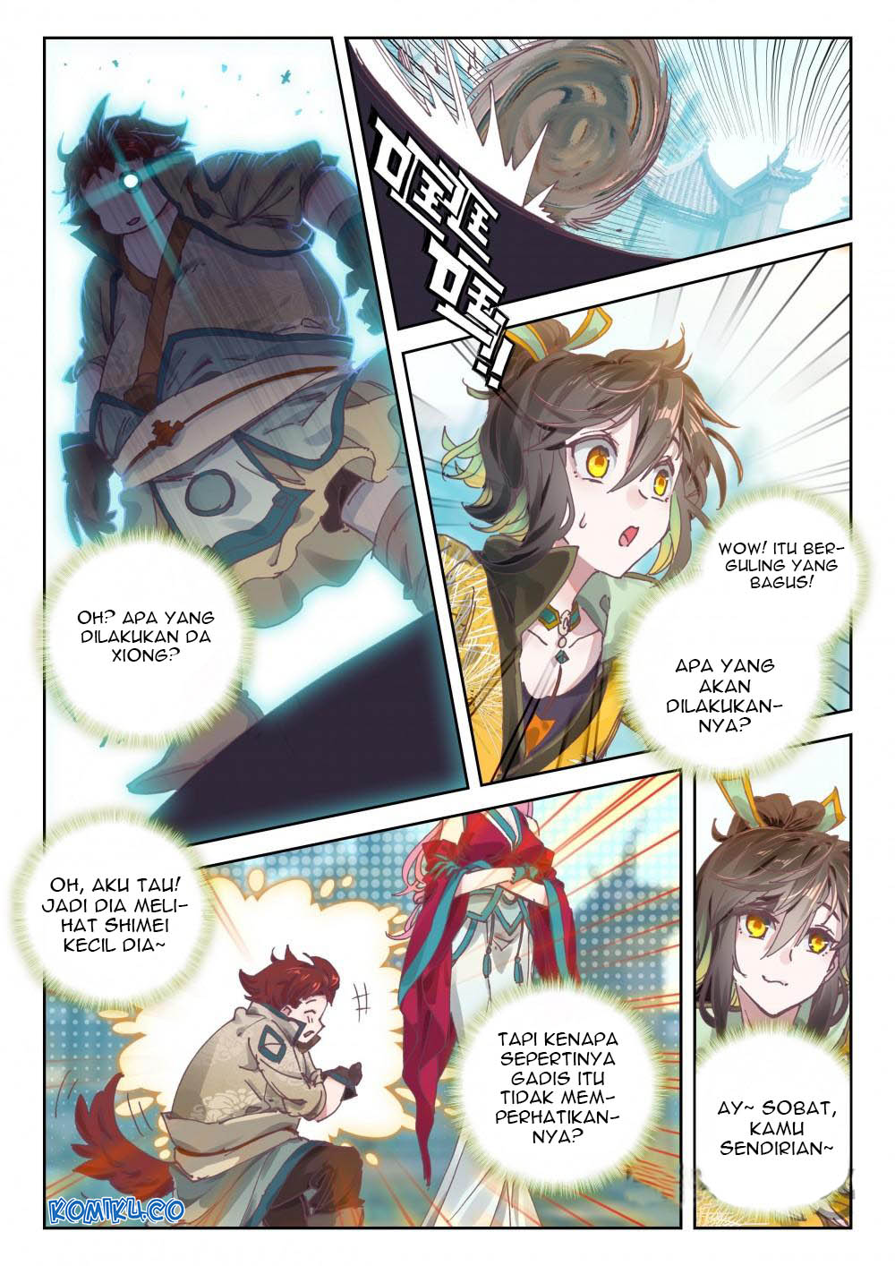 The Great Deity Chapter 50 - halaman 8