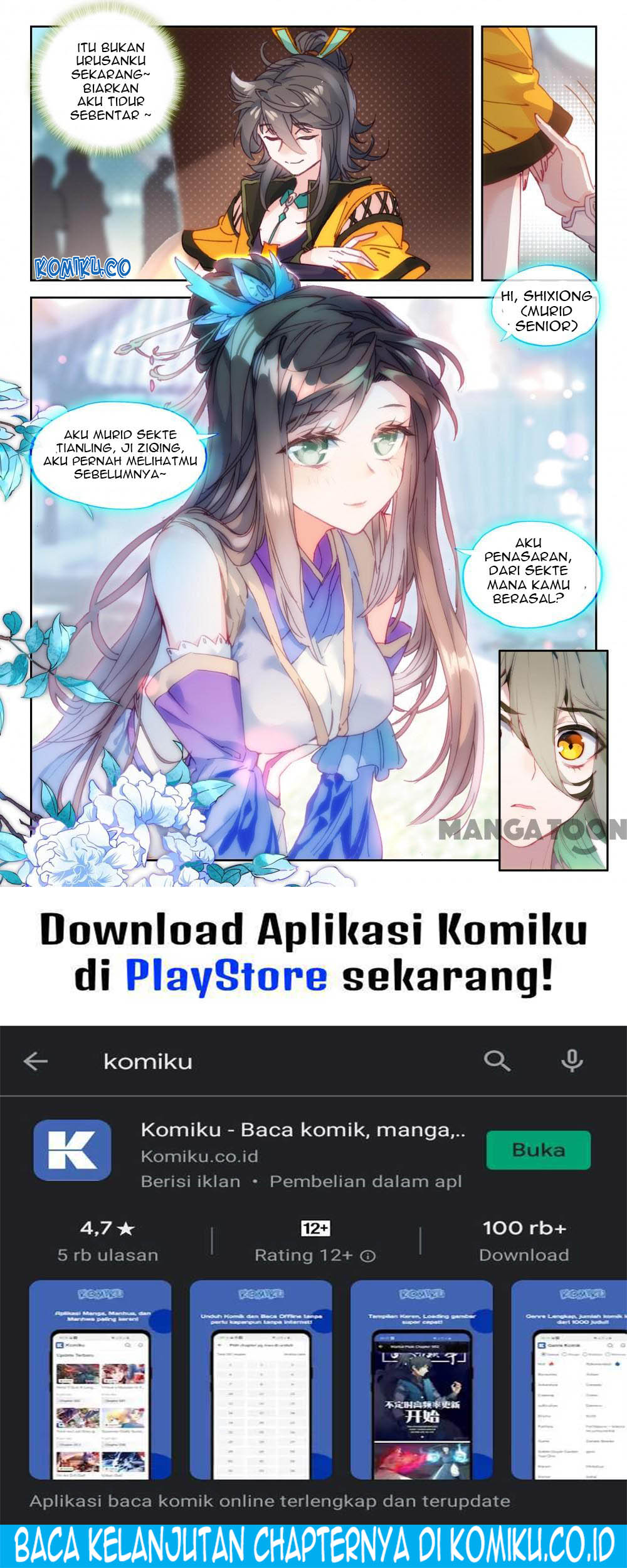 The Great Deity Chapter 50 - halaman 9