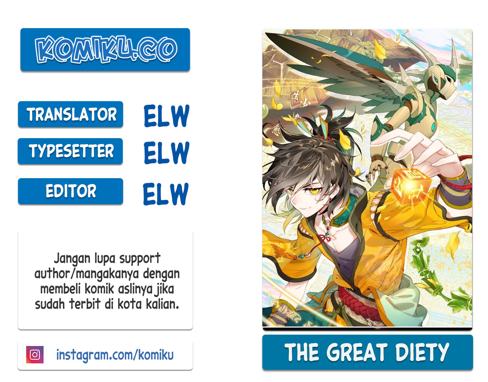 The Great Deity Chapter 51 - halaman 1