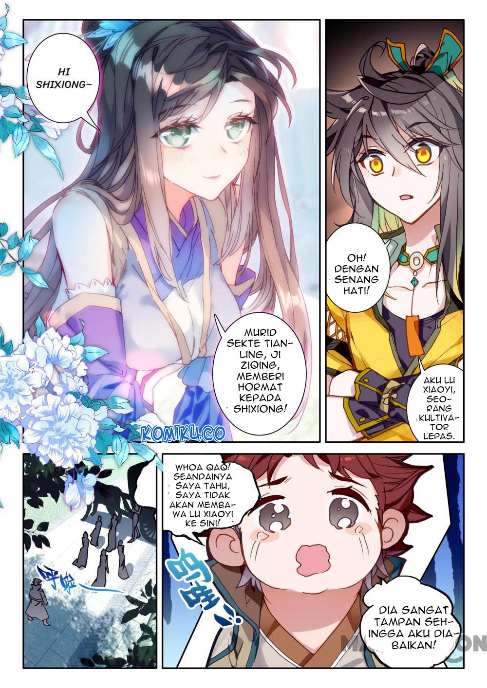 The Great Deity Chapter 51 - halaman 2