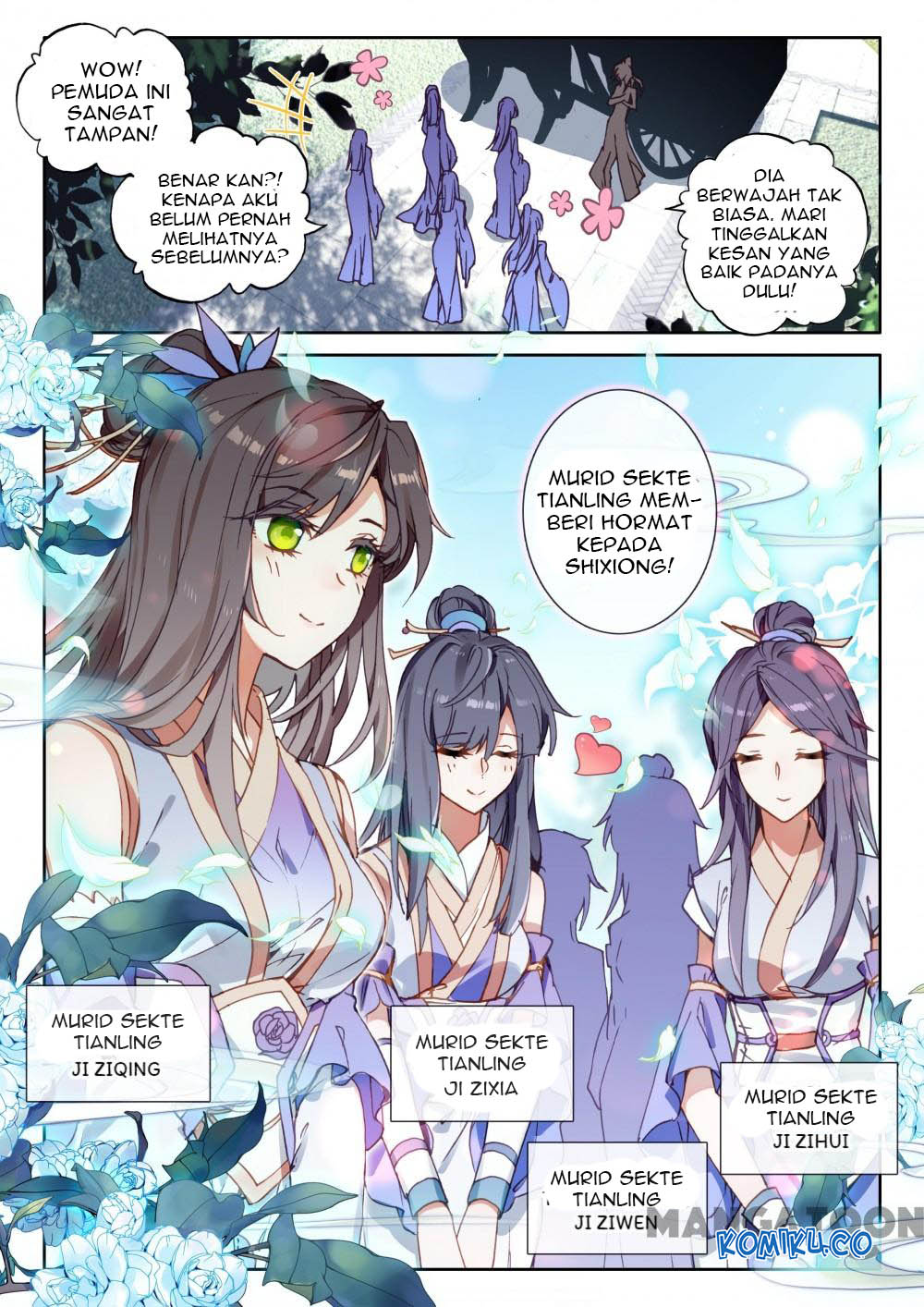 The Great Deity Chapter 51 - halaman 3