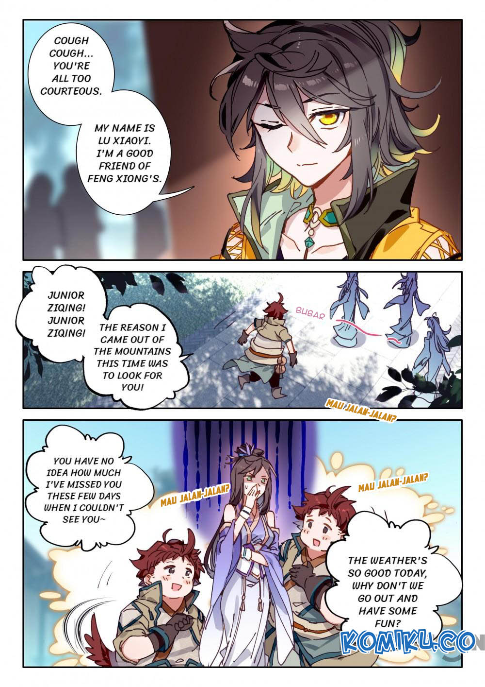 The Great Deity Chapter 51 - halaman 4