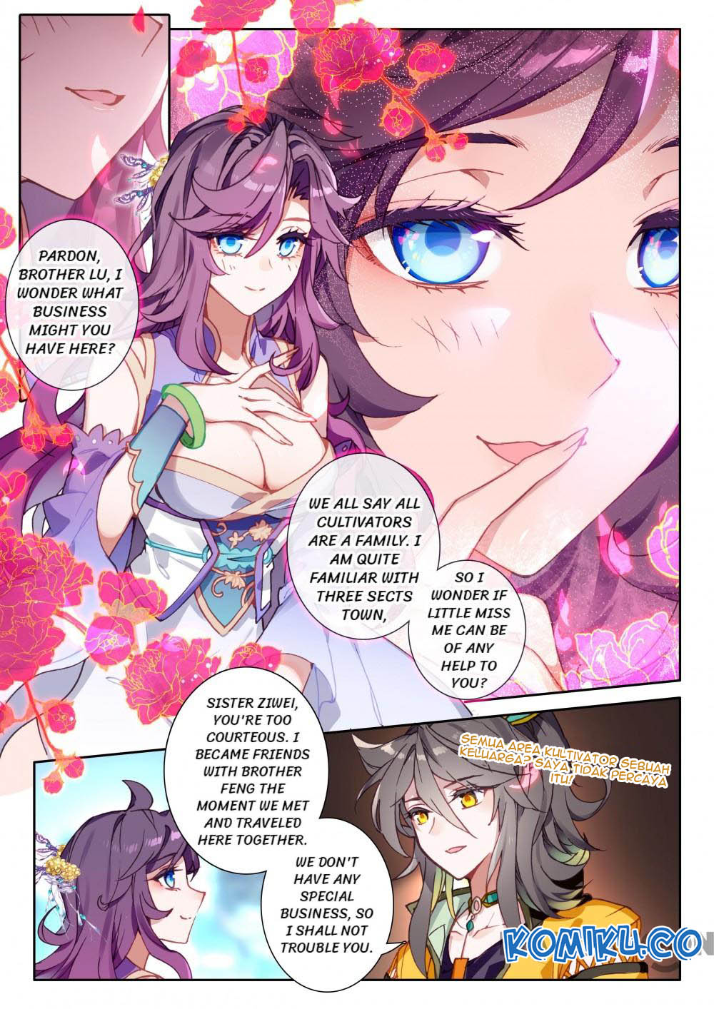 The Great Deity Chapter 51 - halaman 6