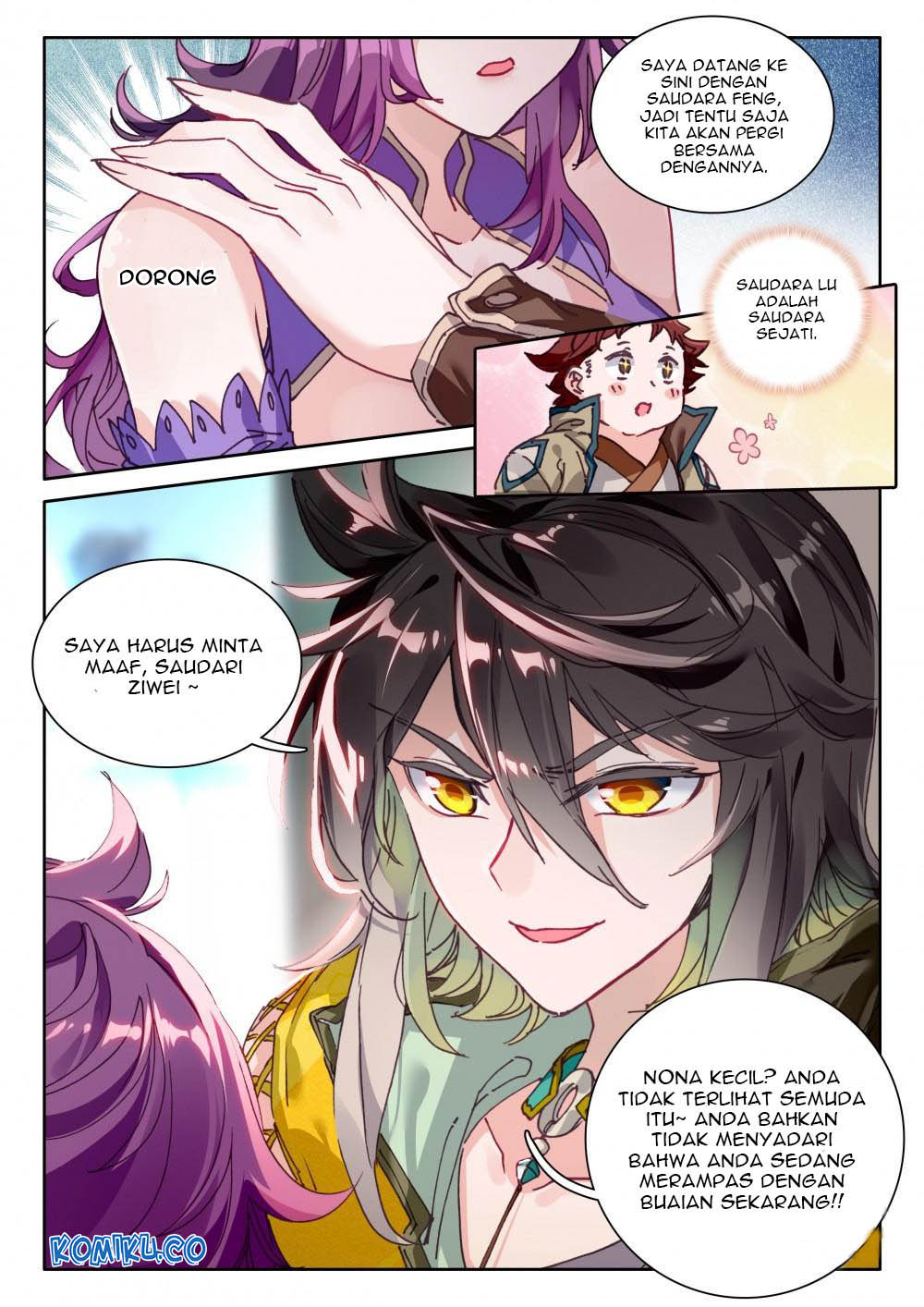 The Great Deity Chapter 51 - halaman 8