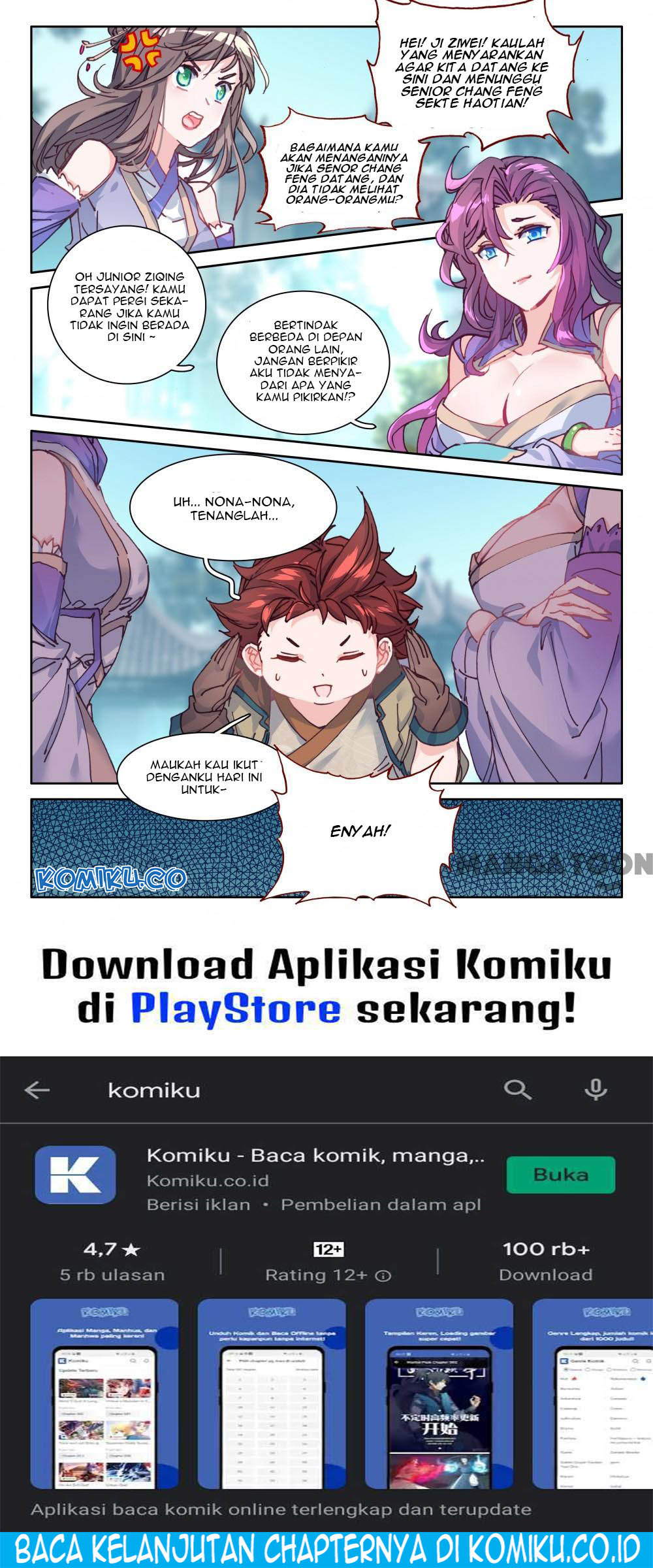 The Great Deity Chapter 51 - halaman 9