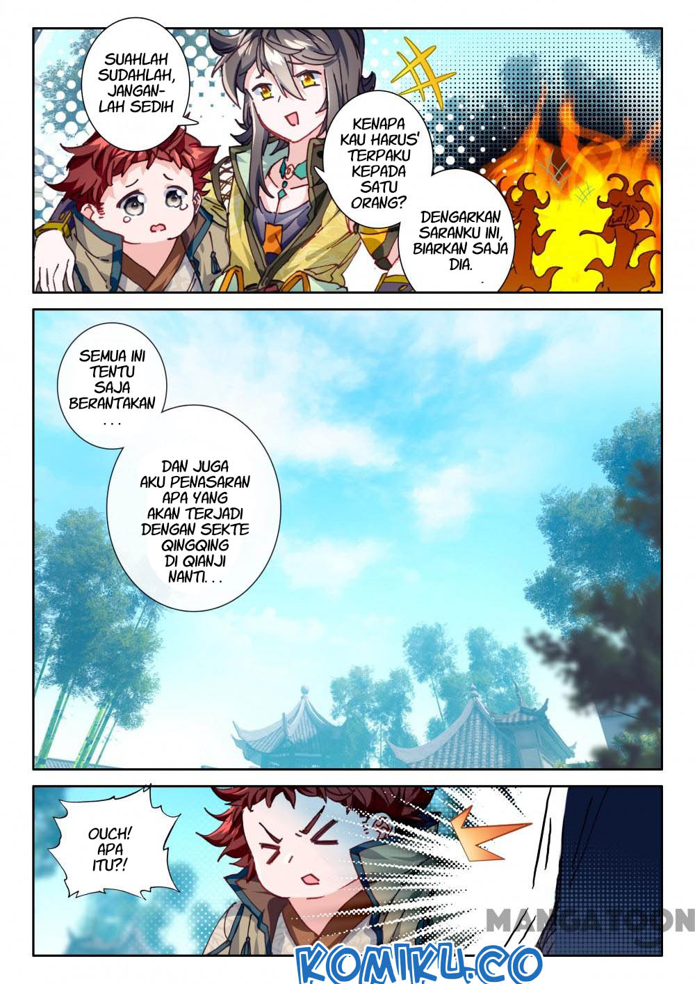 The Great Deity Chapter 52 - halaman 3