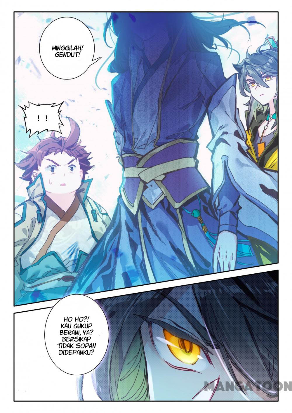 The Great Deity Chapter 52 - halaman 4