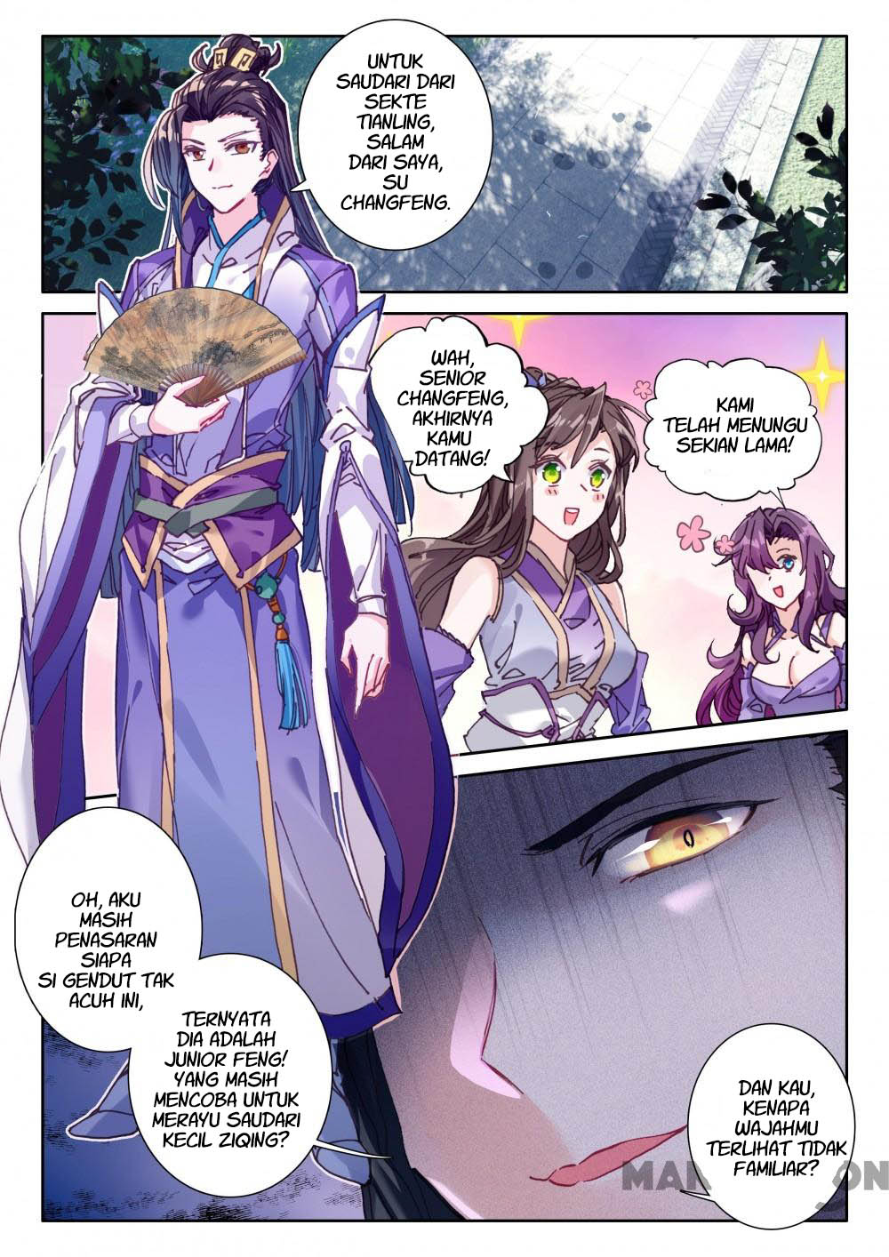 The Great Deity Chapter 52 - halaman 5