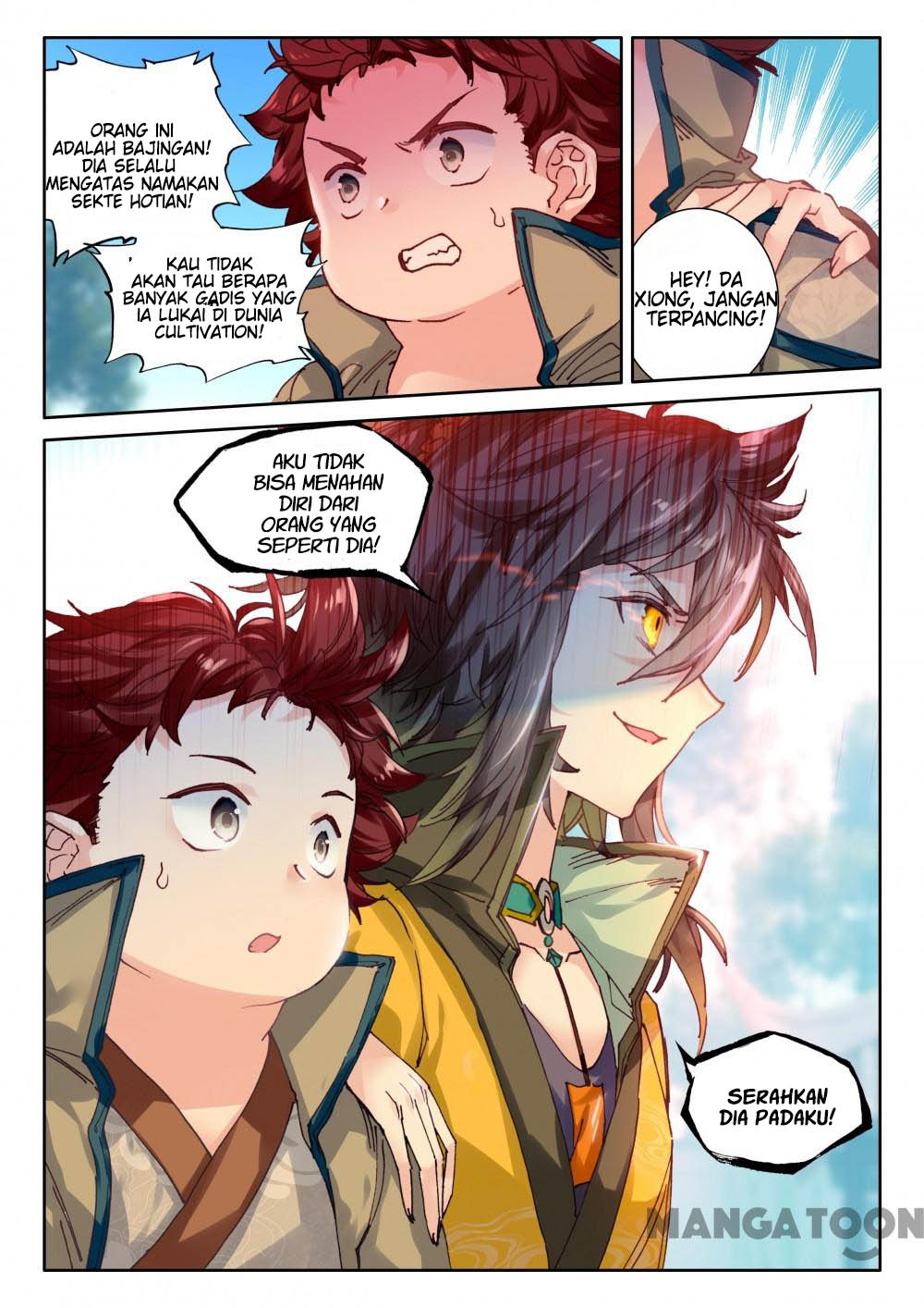 The Great Deity Chapter 52 - halaman 6