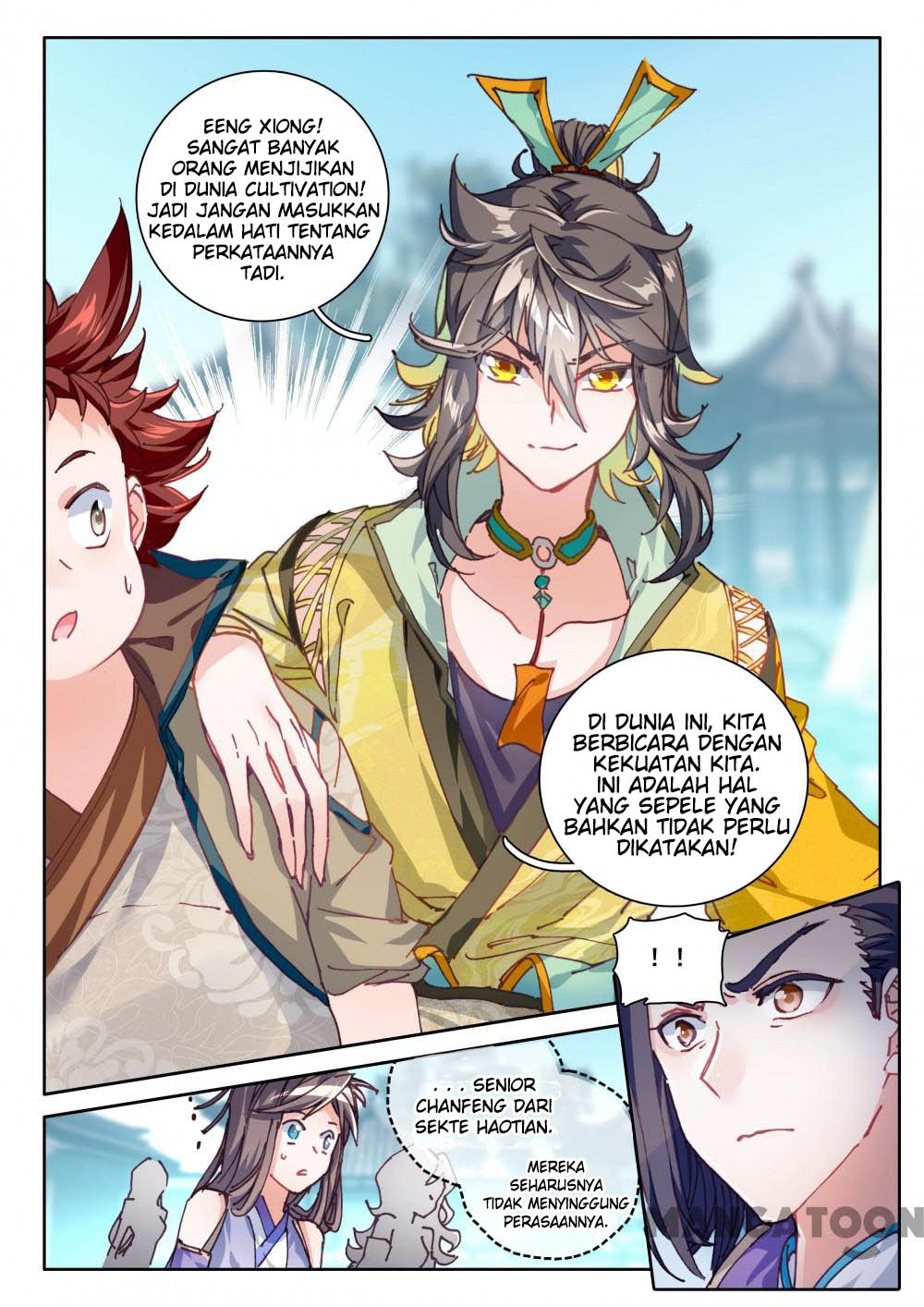 The Great Deity Chapter 52 - halaman 7