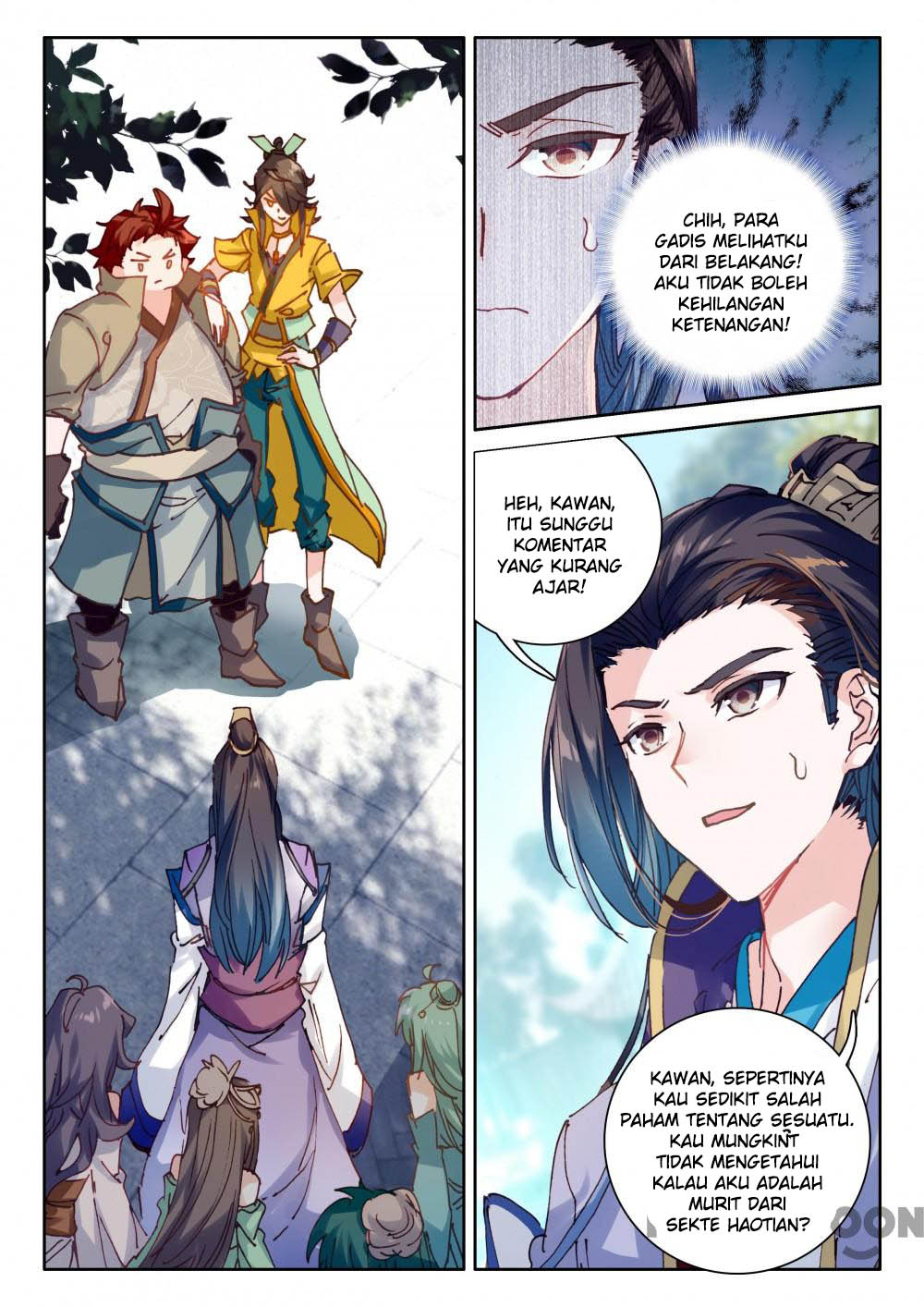 The Great Deity Chapter 52 - halaman 8