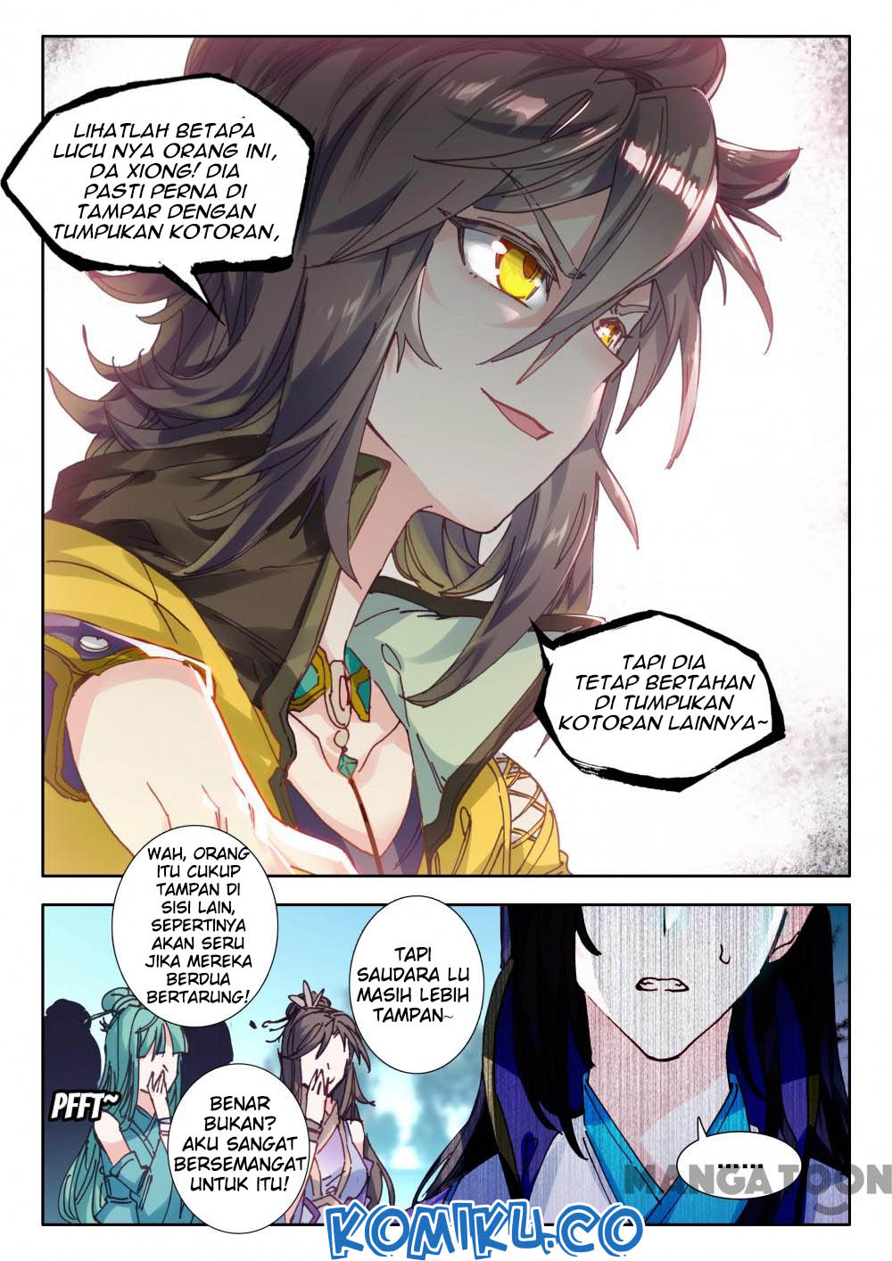 The Great Deity Chapter 52 - halaman 9