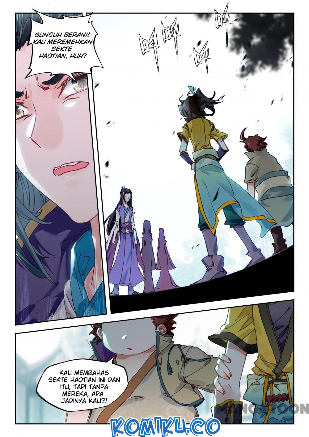The Great Deity Chapter 53 - halaman 3