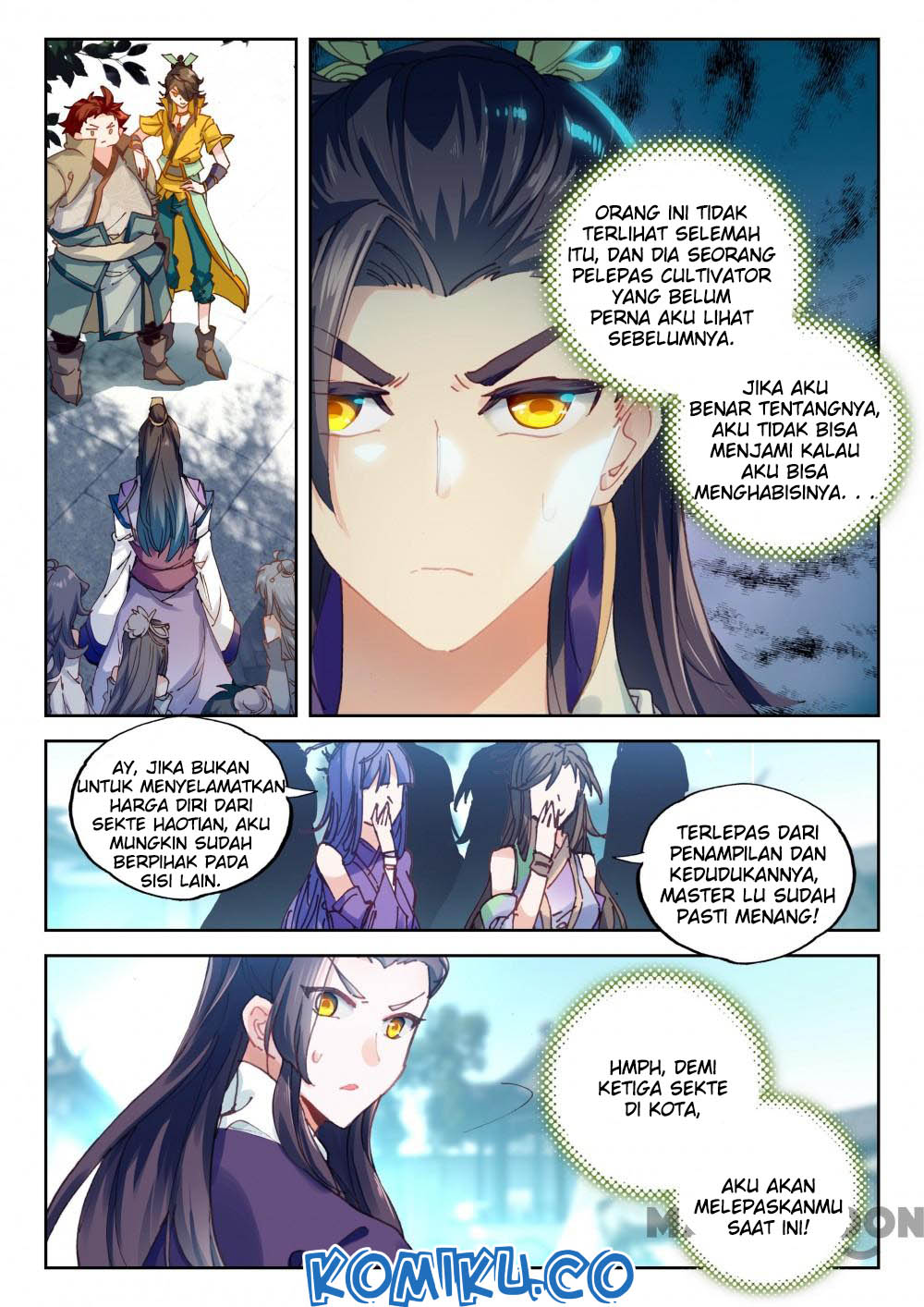 The Great Deity Chapter 53 - halaman 5