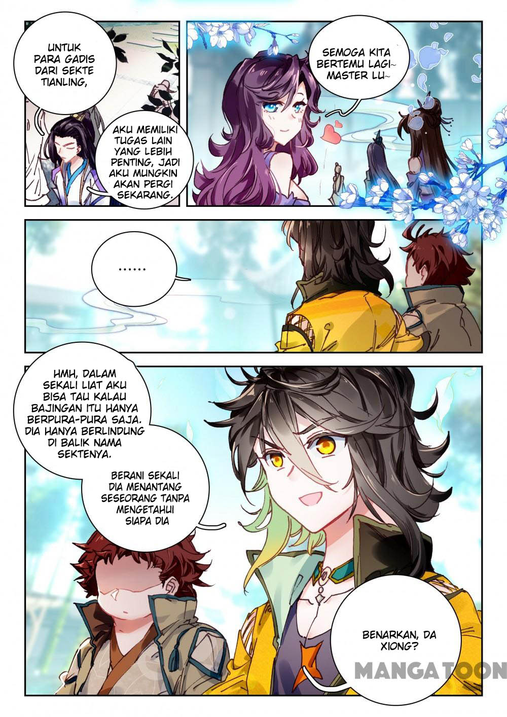 The Great Deity Chapter 53 - halaman 6