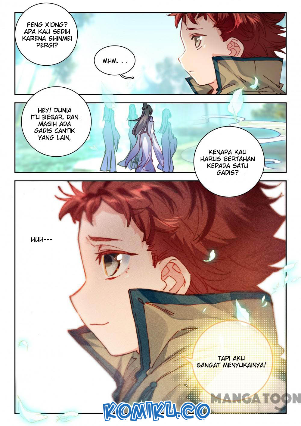The Great Deity Chapter 53 - halaman 7