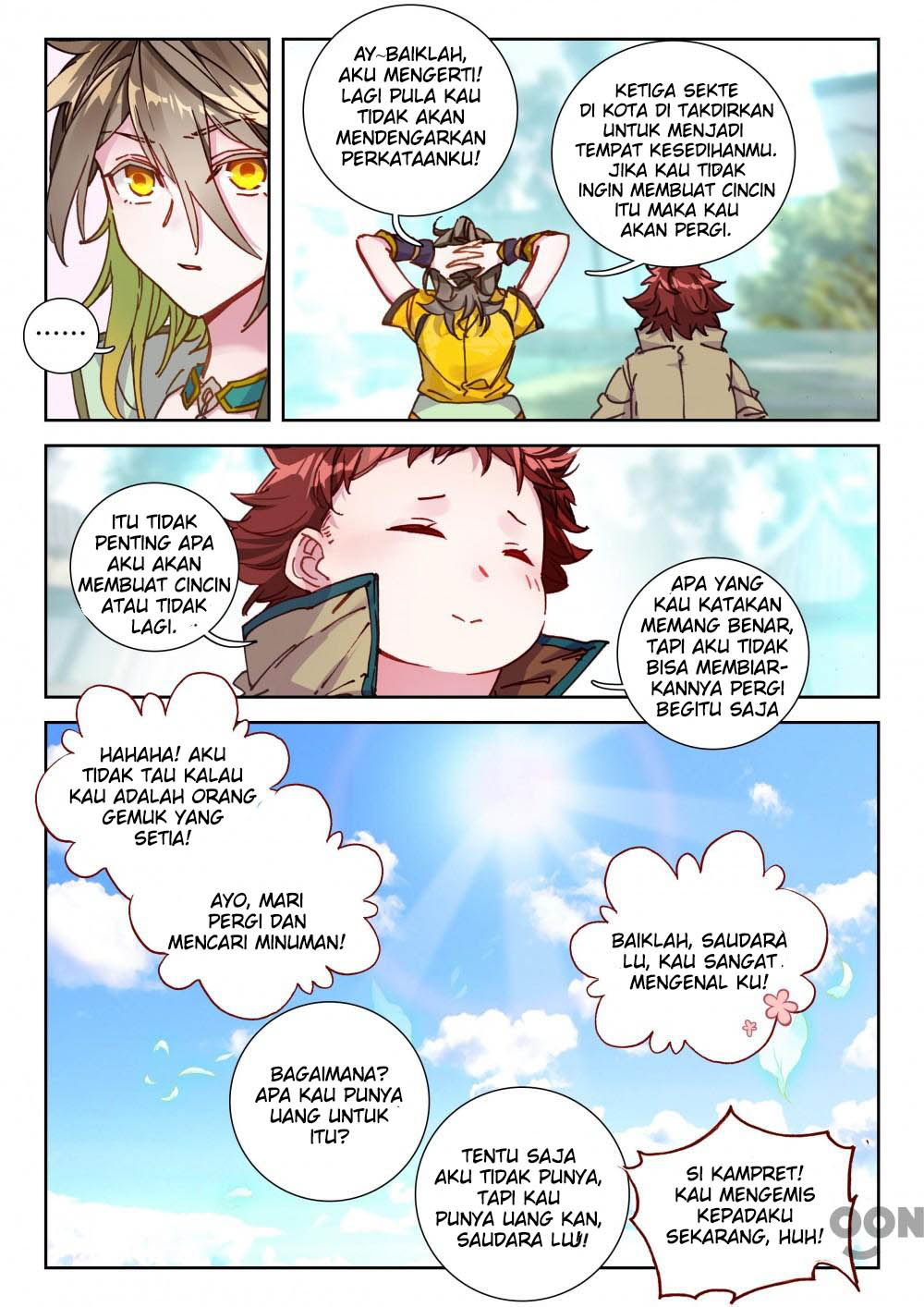 The Great Deity Chapter 53 - halaman 8