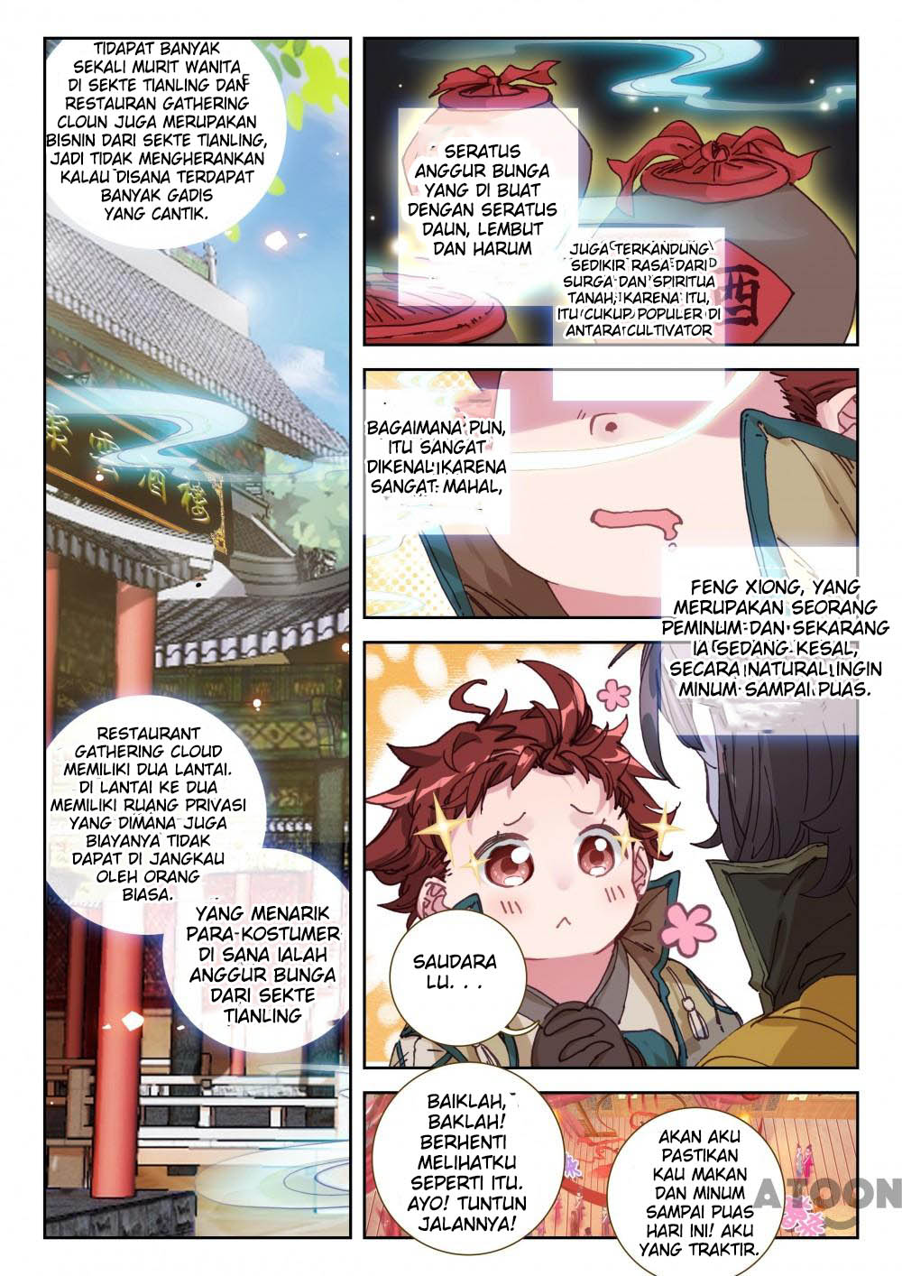 The Great Deity Chapter 53 - halaman 9