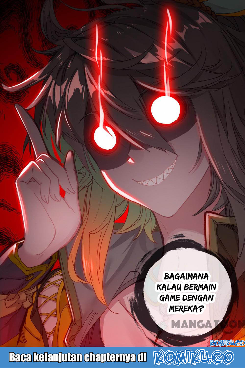 The Great Deity Chapter 54 - halaman 10