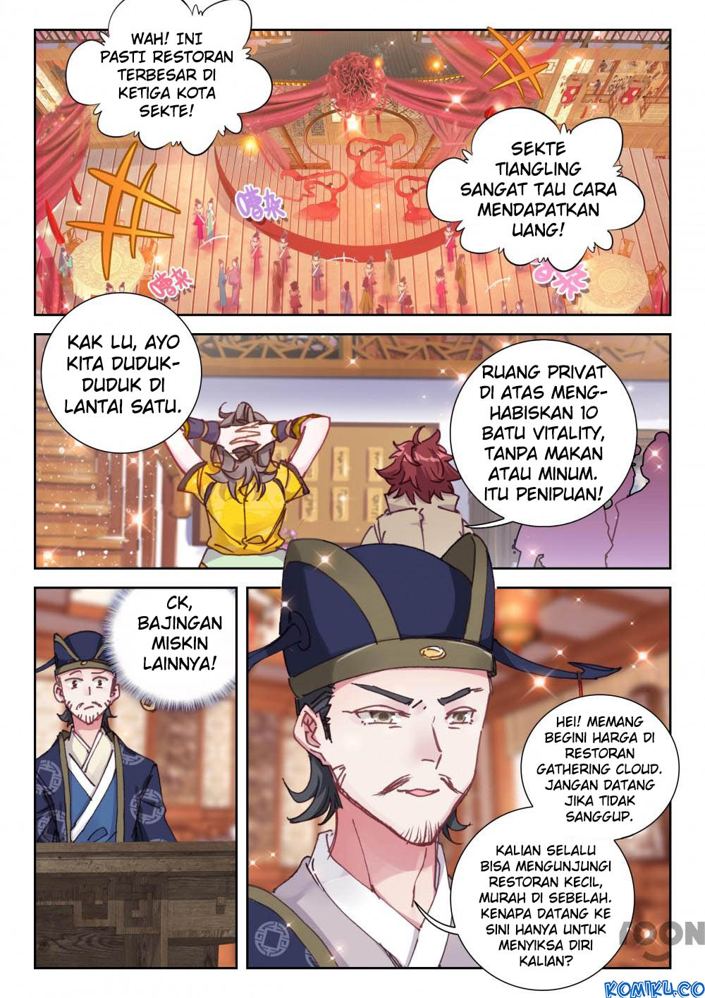 The Great Deity Chapter 54 - halaman 3