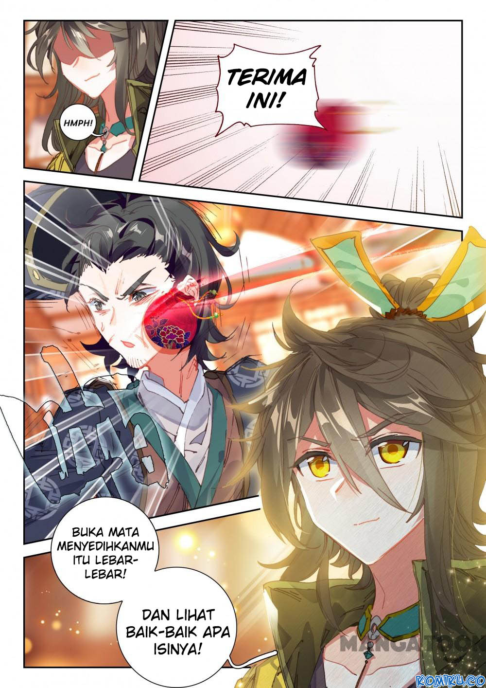 The Great Deity Chapter 54 - halaman 4