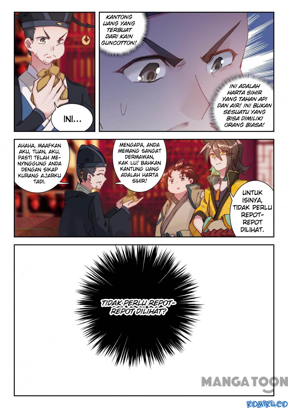 The Great Deity Chapter 54 - halaman 5