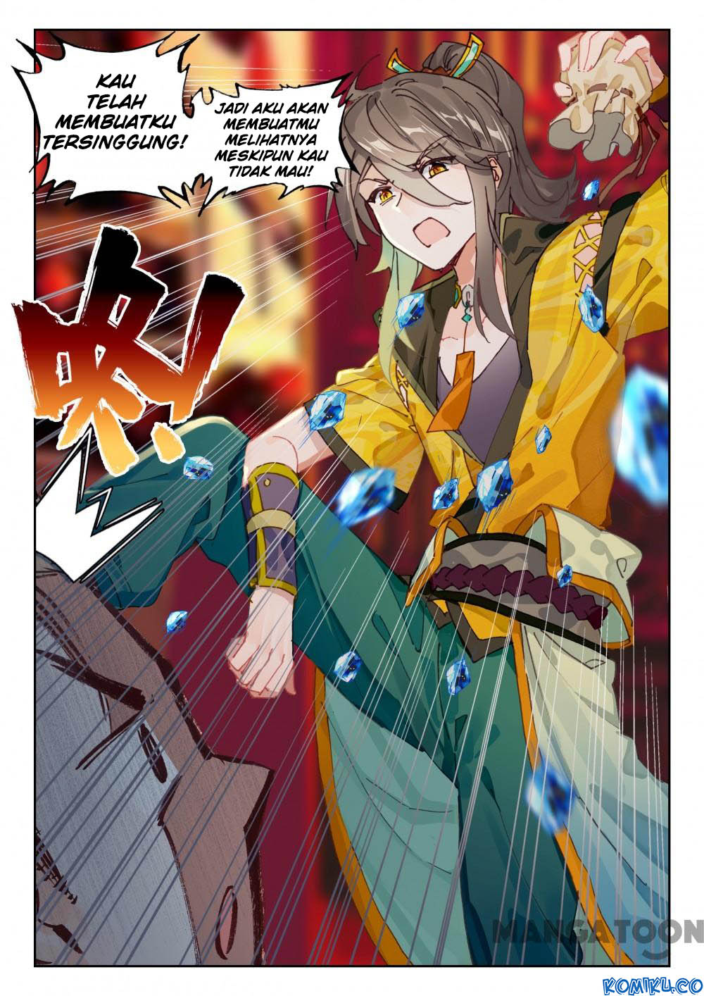The Great Deity Chapter 54 - halaman 6