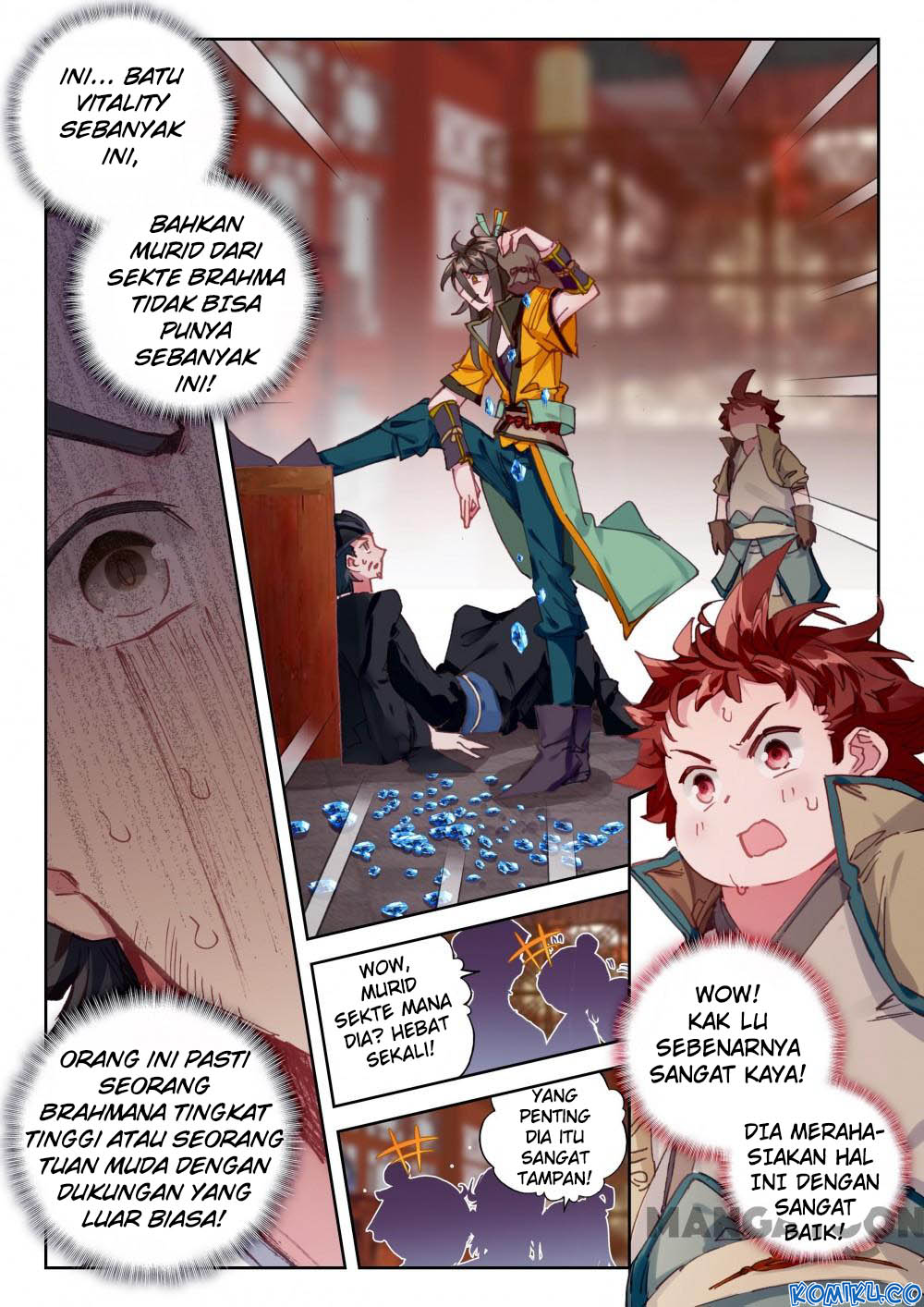The Great Deity Chapter 54 - halaman 7